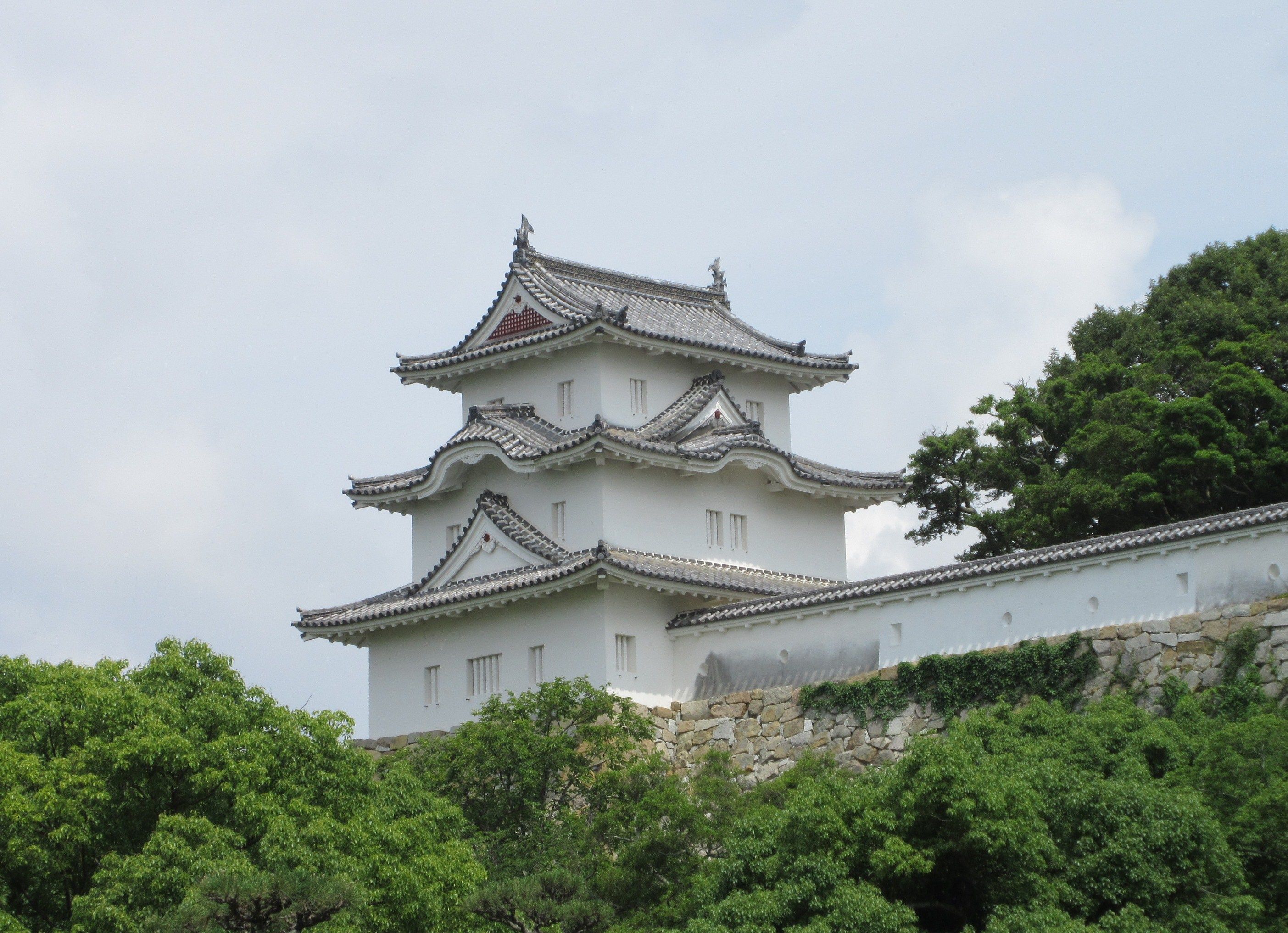 🏯 아카시 성터(明石城跡)